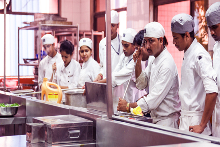 Basic kitchen training hotel management institute kolhapor