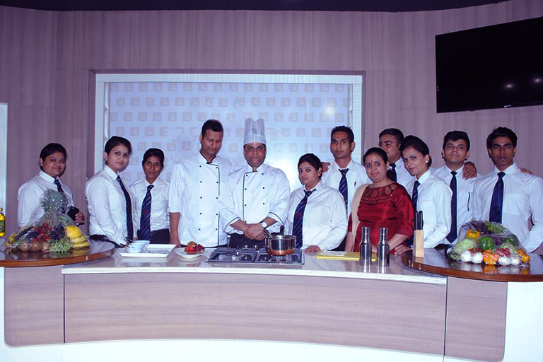 Basic kitchen training hotel management institute kolhapor
