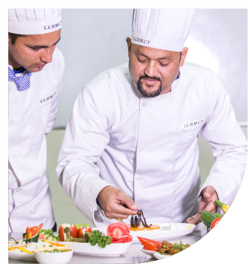 Hotel Management Institute chefs training course