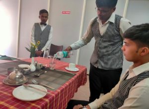 Hospitality Training - Saisamrat institute